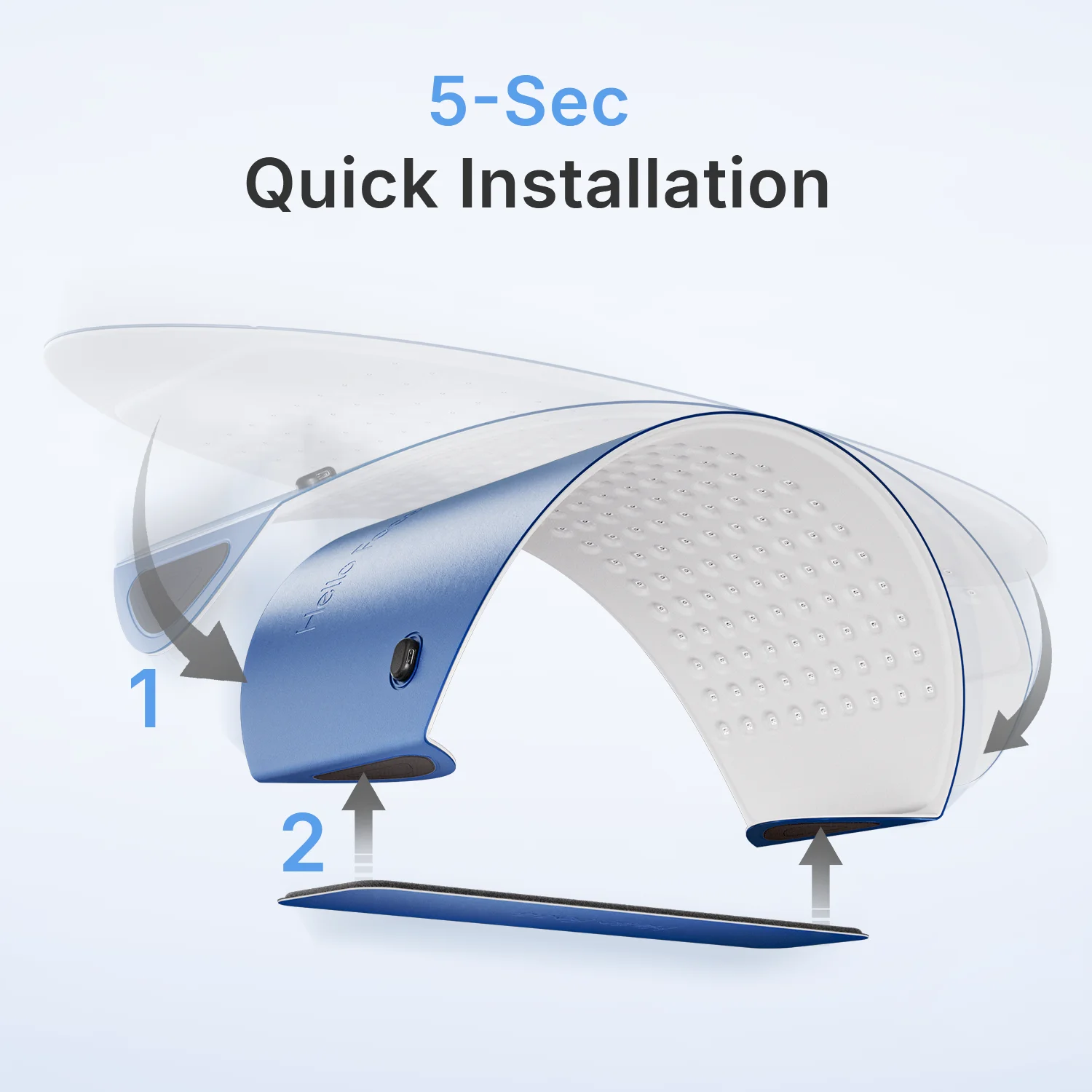 5-Second Magnetic Install