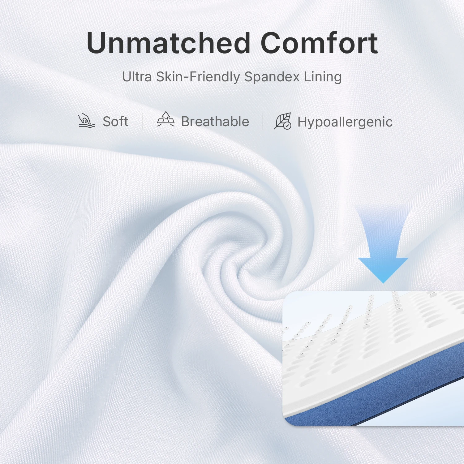 Unmatched Comfort