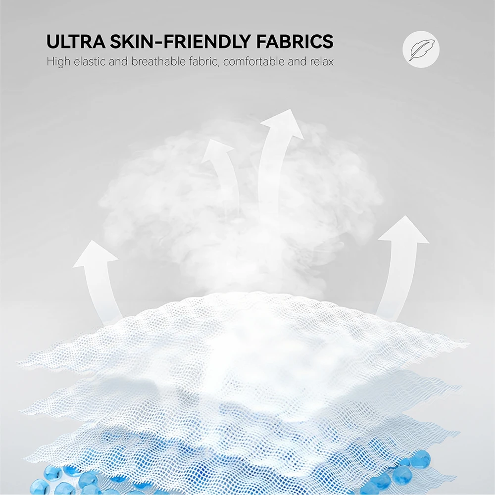 Breathable, Skin-Loving Fabric